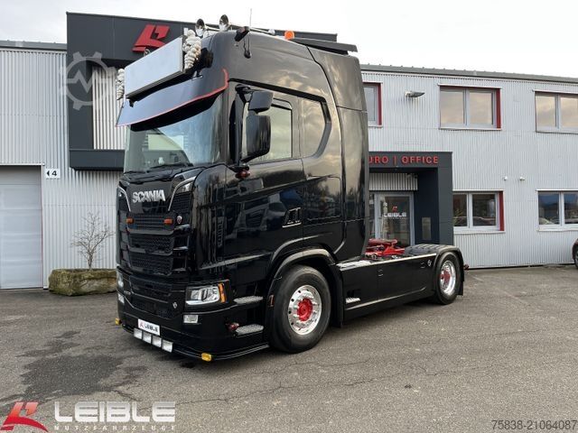 Standard SZM SCANIA S 530 A4x2NB*2xTank*VollLuft*Leder*TOP*