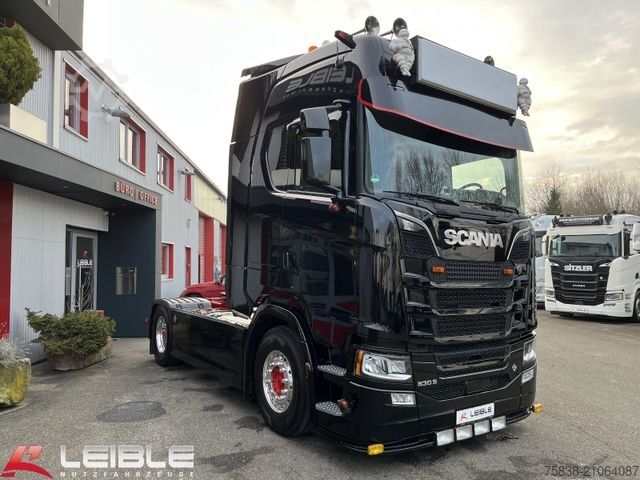Standard SZM SCANIA S 530 A4x2NB*2xTank*VollLuft*Leder*TOP*