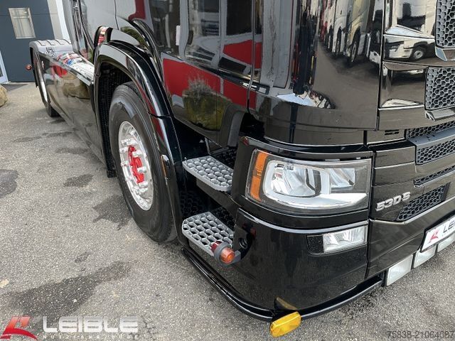 Standard SZM SCANIA S 530 A4x2NB*2xTank*VollLuft*Leder*TOP*