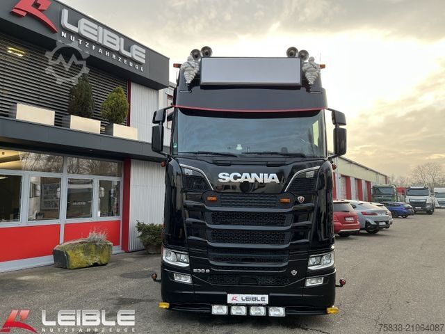 Standard SZM SCANIA S 530 A4x2NB*2xTank*VollLuft*Leder*TOP*