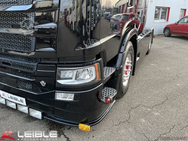 Standard SZM SCANIA S 530 A4x2NB*2xTank*VollLuft*Leder*TOP*