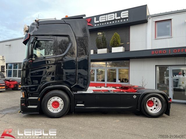 Standard SZM SCANIA S 530 A4x2NB*2xTank*VollLuft*Leder*TOP*