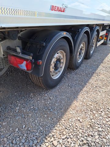 Kipper Auflieger BENALU Bulkliner S 95  50m³ Kombiklappe