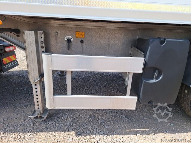 Kipper Auflieger BENALU Bulkliner S 95  50m³ Kombiklappe