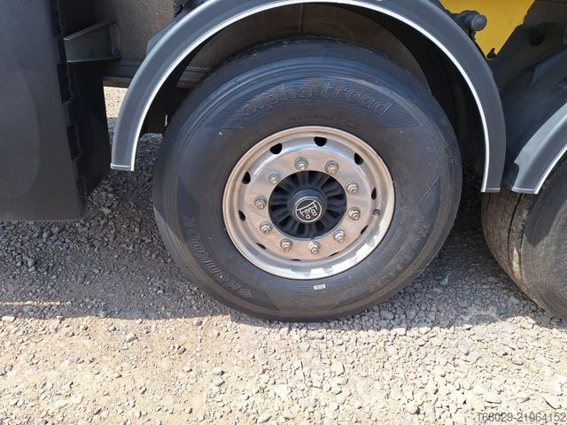 Kipper Auflieger BENALU Bulkliner S 95  50m³ Kombiklappe