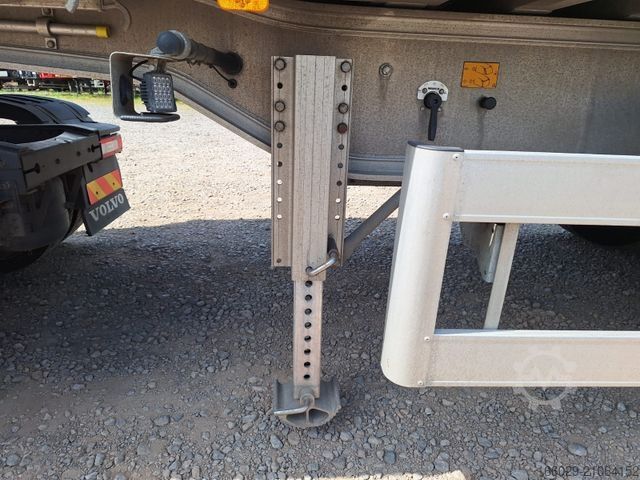 Kipper Auflieger BENALU Bulkliner S 95  50m³ Kombiklappe