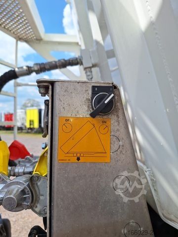 Kipper Auflieger BENALU Bulkliner S 95  50m³ Kombiklappe
