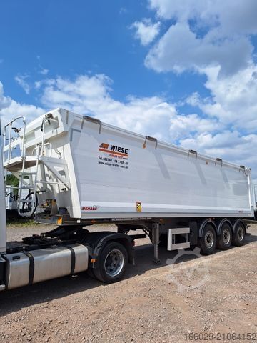 Kipper Auflieger BENALU Bulkliner S 95  50m³ Kombiklappe