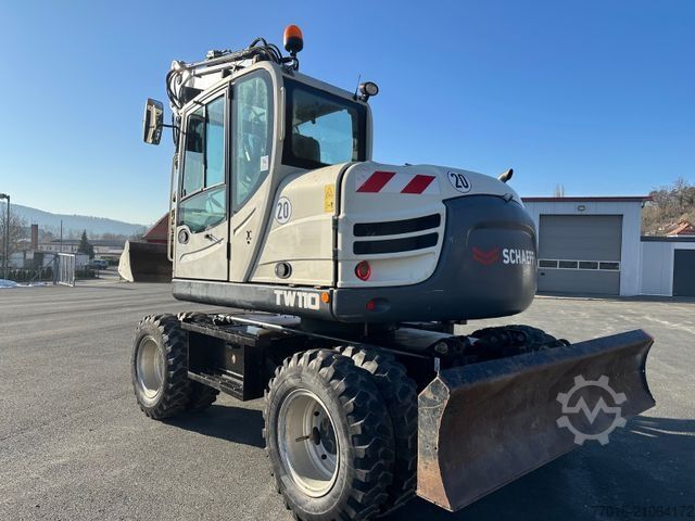 Mobilbagger TEREX Schaeff- Terex TW 110, Klima,Verstellausleger
