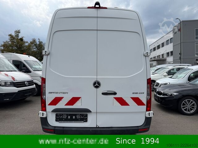 High top van MERCEDES-BENZ Sprinter III Kasten 316 CDI RWD H2L2/AHK3,5t Tco