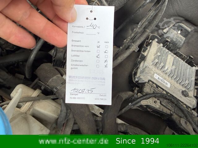 High top van MERCEDES-BENZ Sprinter III Kasten 316 CDI RWD H2L2/AHK3,5t Tco