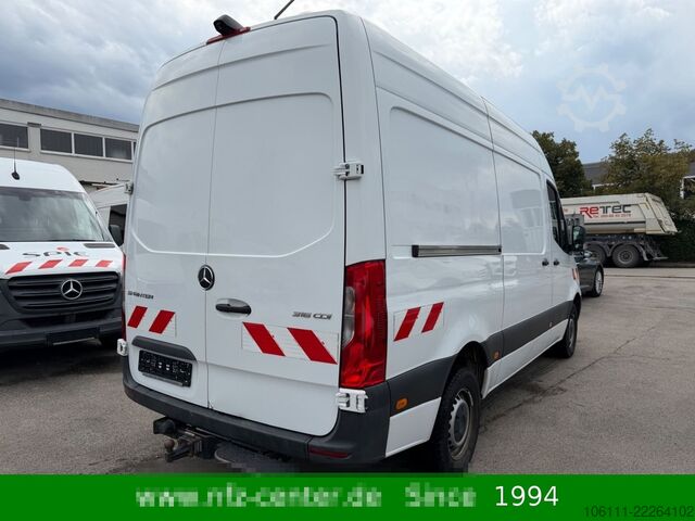 High top van MERCEDES-BENZ Sprinter III Kasten 316 CDI RWD H2L2/AHK3,5t Tco