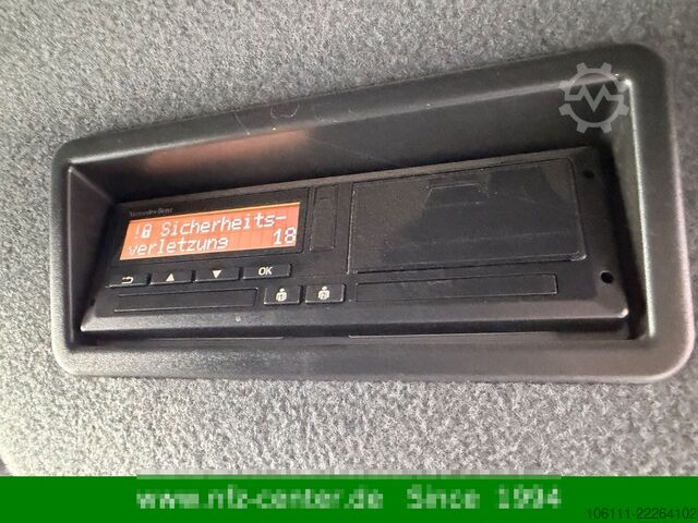 High top van MERCEDES-BENZ Sprinter III Kasten 316 CDI RWD H2L2/AHK3,5t Tco