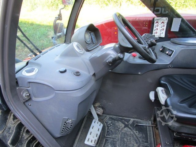 Telehandler / Telescope Forklift Manitou MT 625 - 6m 2,5 Ton. mit Palettengabel + Schnellwe