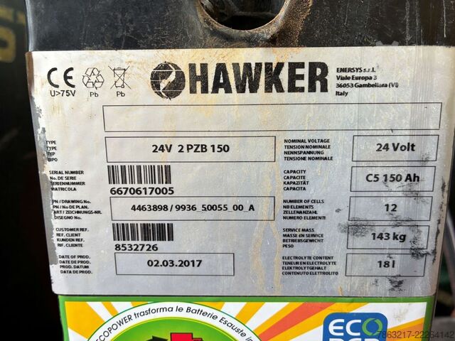 Electric Pallet Truck Hyster P 1.6