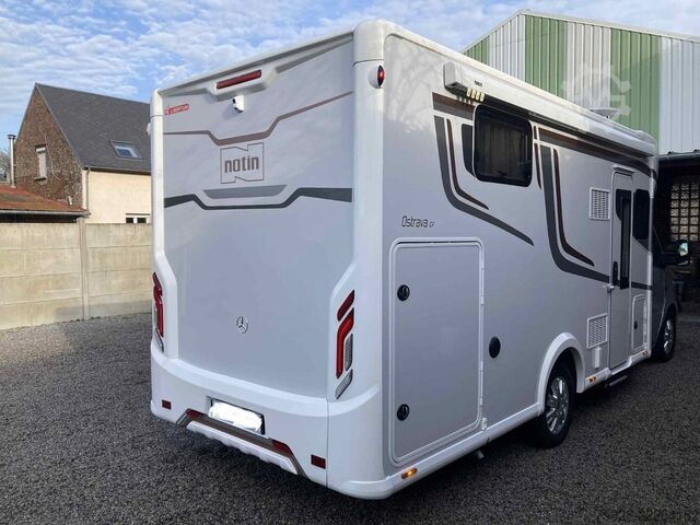 Semi-integrated camper NOTIN Ostrava  CF