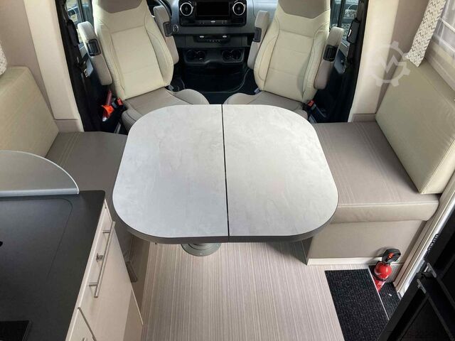 Semi-integrated camper NOTIN Ostrava  CF