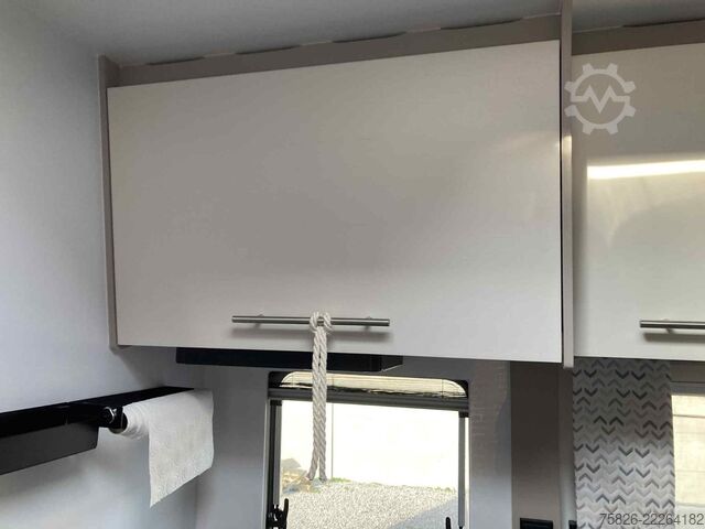 Semi-integrated camper NOTIN Ostrava  CF