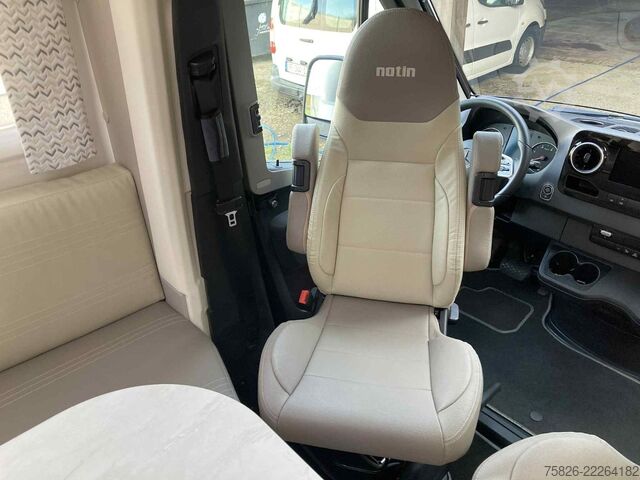 Semi-integrated camper NOTIN Ostrava  CF