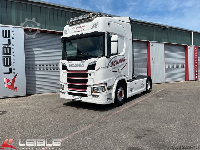 Standard tractor unit SCANIA R 450A4x2NB*Hydraulik*VollLuft*Standklima*
