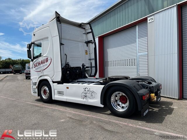 Standard tractor unit SCANIA R 450A4x2NB*Hydraulik*VollLuft*Standklima*