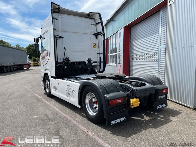 Standard tractor unit SCANIA R 450A4x2NB*Hydraulik*VollLuft*Standklima*