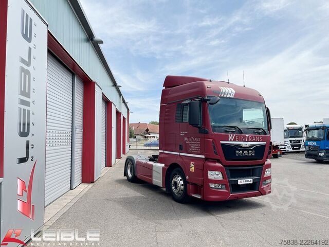 Standard tractor unit MAN TGX 18.440 4x2BLS*Retarder*Alcoa*Standklima*