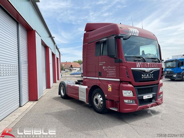 Standard tractor unit MAN TGX 18.440 4x2BLS*Retarder*Alcoa*Standklima*
