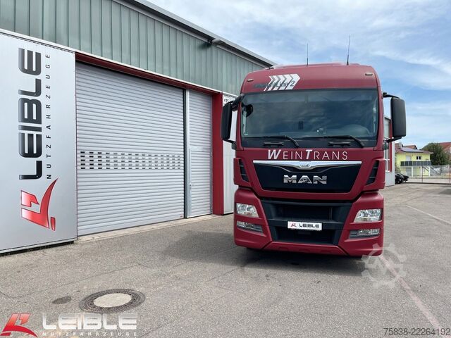 Standard tractor unit MAN TGX 18.440 4x2BLS*Retarder*Alcoa*Standklima*