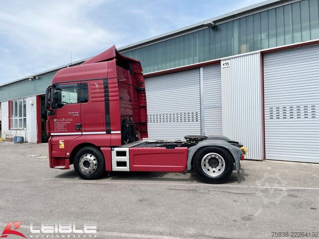 Standard tractor unit MAN TGX 18.440 4x2BLS*Retarder*Alcoa*Standklima*