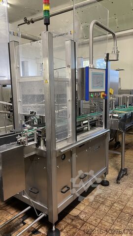 AMS 16 Swing-Top Closing Machine (2005) AMS Bügelverschließer