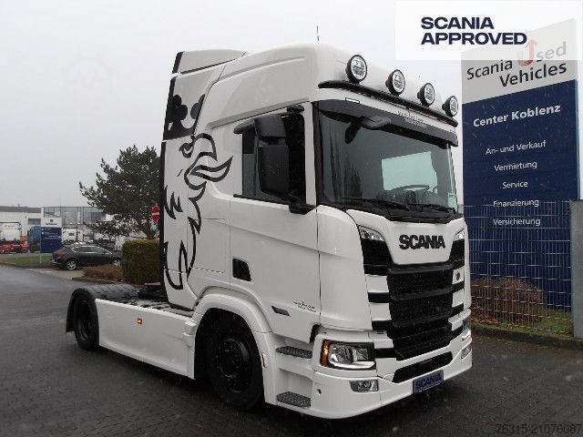 Volumen SZM Scania R 460 EB - GRIFFIN MEGA EDiTiON - 2.222,- LEASING