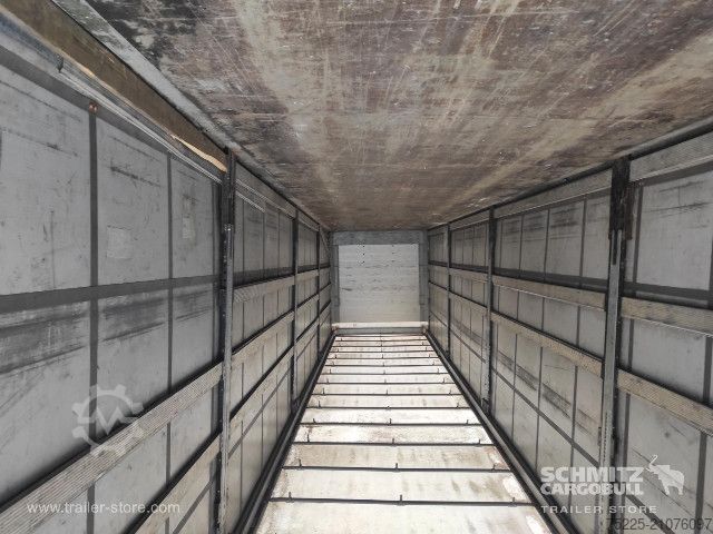 Auflieger mit Pritsche & Plane Schmitz Cargobull Curtainsider Standard
