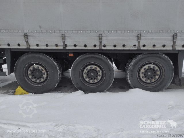 Auflieger mit Pritsche & Plane Schmitz Cargobull Curtainsider Standard