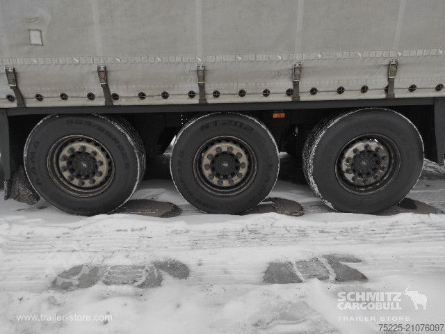 Auflieger mit Pritsche & Plane Schmitz Cargobull Curtainsider Standard