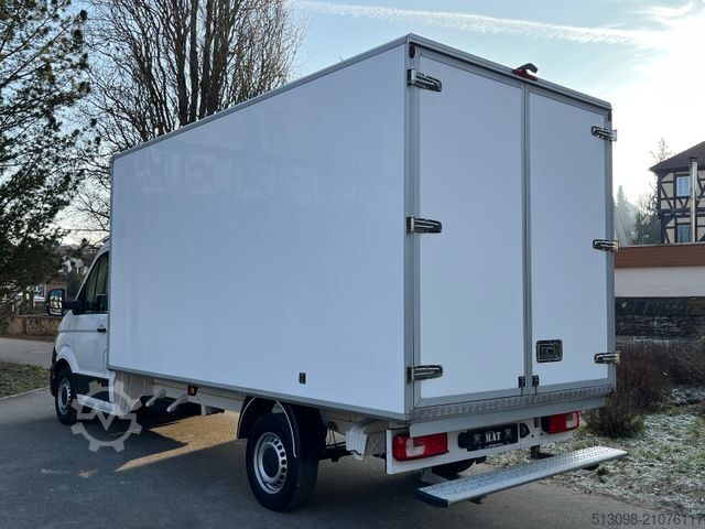 Transporter mit Koffer VOLKSWAGEN CRAFTER KOFFER MIT PORTALTÜREN KAMERA KLIMA NAVI