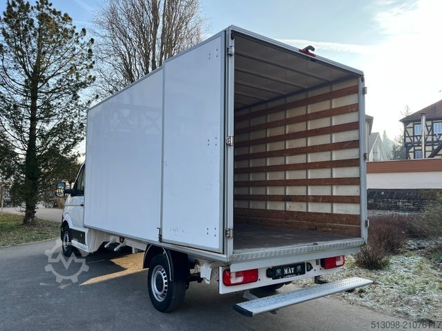 Transporter mit Koffer VOLKSWAGEN CRAFTER KOFFER MIT PORTALTÜREN KAMERA KLIMA NAVI