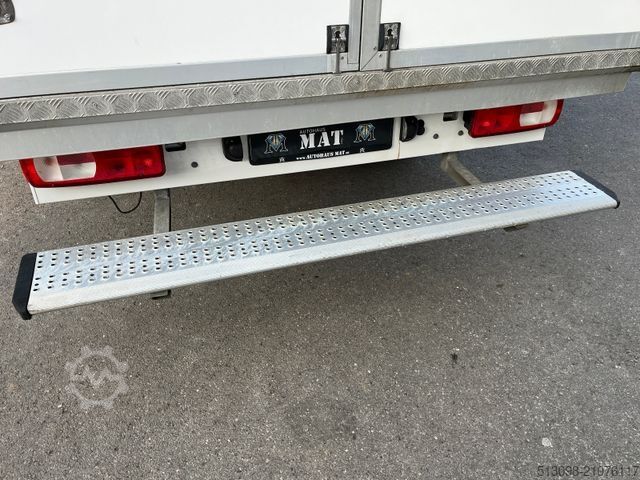 Transporter mit Koffer VOLKSWAGEN CRAFTER KOFFER MIT PORTALTÜREN KAMERA KLIMA NAVI