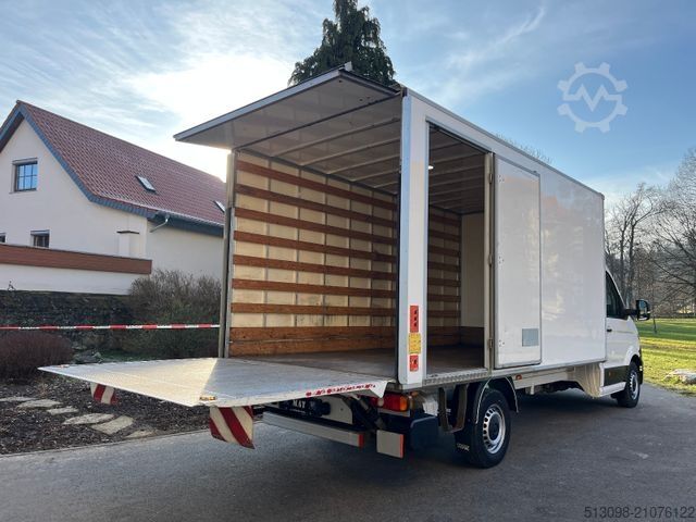 Transporter mit Koffer VOLKSWAGEN CRAFTER KOFFER LBW+PORTALTÜR KAMERA KLIMA NAVI