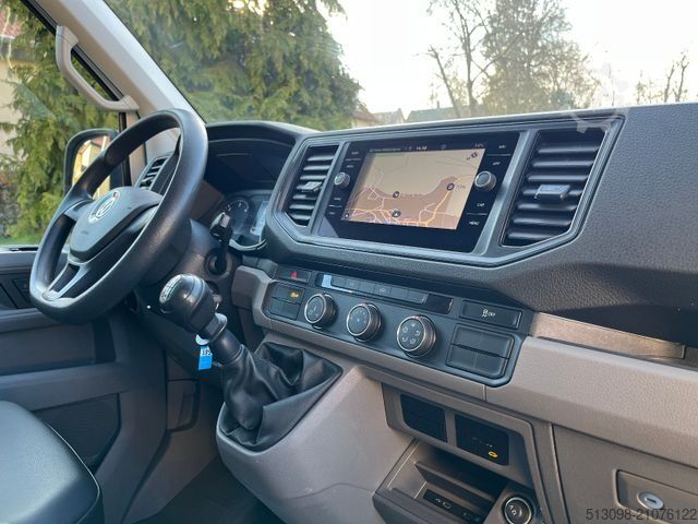 Transporter mit Koffer VOLKSWAGEN CRAFTER KOFFER LBW+PORTALTÜR KAMERA KLIMA NAVI