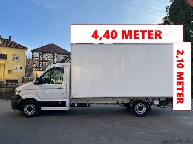 Transporter mit Koffer VOLKSWAGEN CRAFTER KOFFER LBW+PORTALTÜR KAMERA KLIMA NAVI