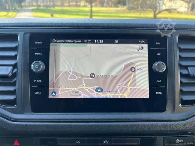 Transporter mit Koffer VOLKSWAGEN CRAFTER KOFFER LBW+PORTALTÜR KAMERA KLIMA NAVI