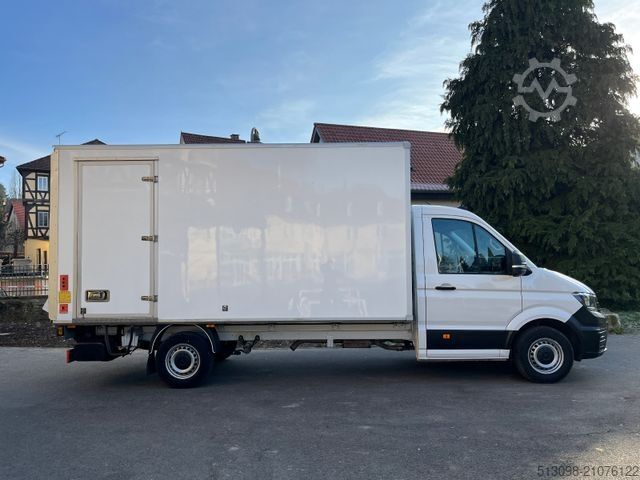 Transporter mit Koffer VOLKSWAGEN CRAFTER KOFFER LBW+PORTALTÜR KAMERA KLIMA NAVI