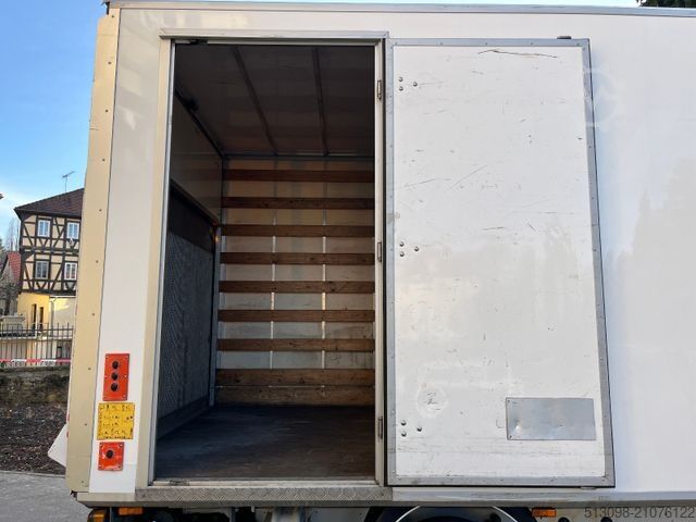 Transporter mit Koffer VOLKSWAGEN CRAFTER KOFFER LBW+PORTALTÜR KAMERA KLIMA NAVI