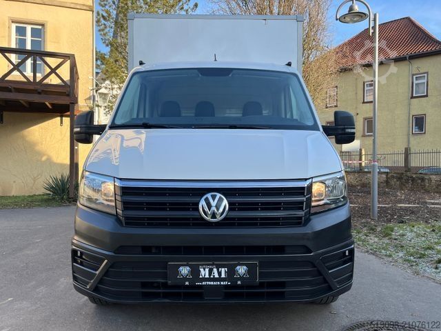 Transporter mit Koffer VOLKSWAGEN CRAFTER KOFFER LBW+PORTALTÜR KAMERA KLIMA NAVI