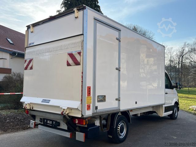 Transporter mit Koffer VOLKSWAGEN CRAFTER KOFFER LBW+PORTALTÜR KAMERA KLIMA NAVI