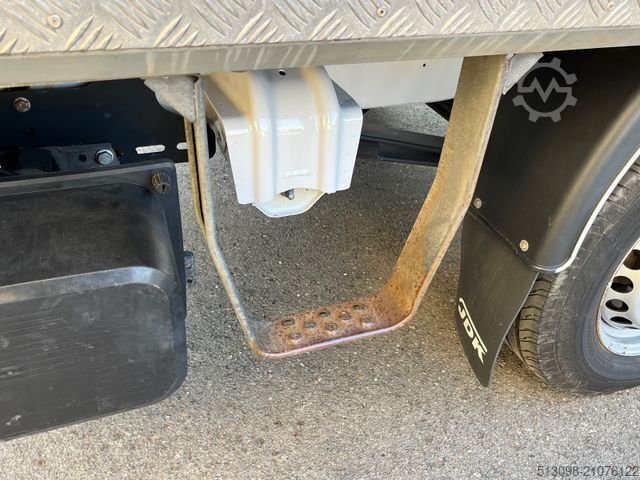 Transporter mit Koffer VOLKSWAGEN CRAFTER KOFFER LBW+PORTALTÜR KAMERA KLIMA NAVI