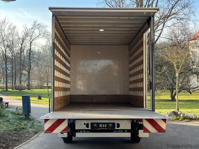 Transporter mit Koffer VOLKSWAGEN CRAFTER KOFFER LBW+PORTALTÜR KAMERA KLIMA NAVI