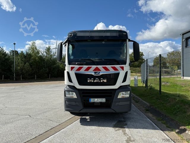 Saugwagen MAN TGS 28.510 6x2 BL Wiedemann Super 2000 8,0/5,0/1