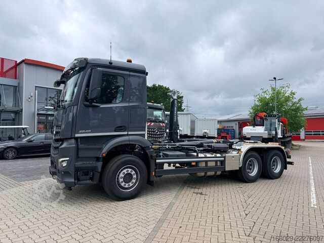 Abrollkipper MERCEDES-BENZ Arocs 2848 6x4 Abrollkipper Meiler RS21.65
